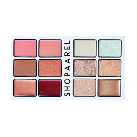 Buy SHOPAAREL 6 Color Touch Blusher Highlighter Palette Highly ...