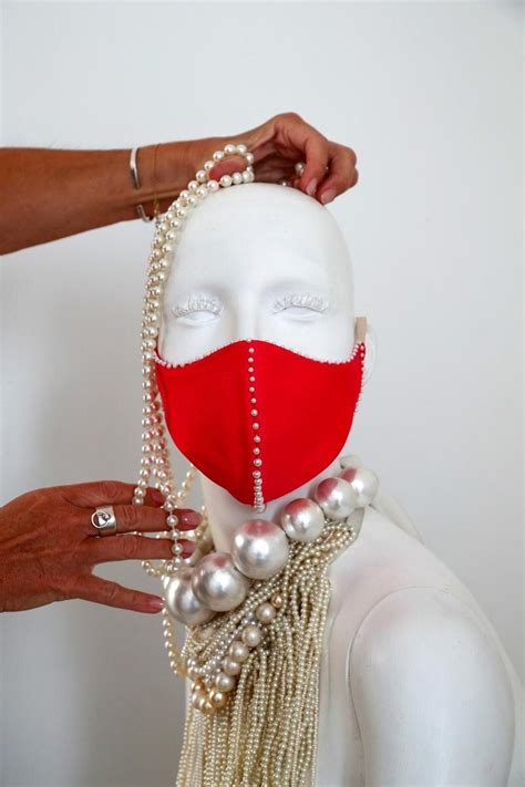Belgian designers sell bejewelled luxury face masks. See pics - India Today