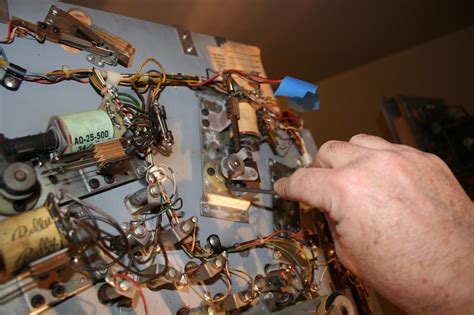 pinball repair and fun