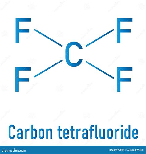 Carbon Tetrafluoride Lewis Structure