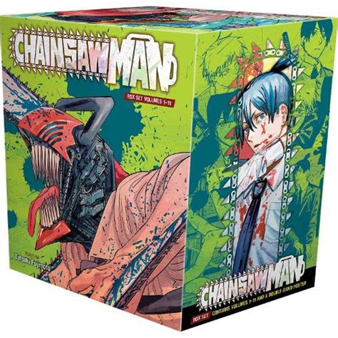 Buy Chainsaw Man Box Set by Tatsuki Fujimoto - BooksWagon