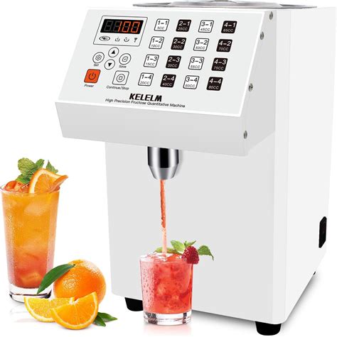 KELELM Automatic Fructose Dispenser,8.5L Commercial syrup India | Ubuy