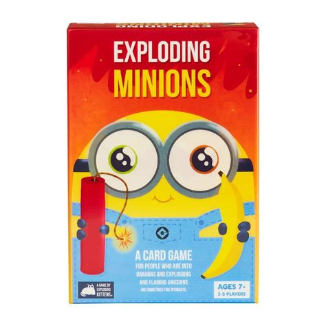 Image result for Exploding Minions Card Game