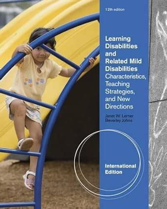 Buy Learning Disabilities and Related Mild Disabilities ...