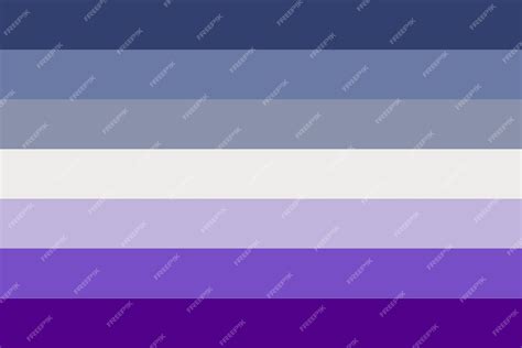 Premium Vector | Butch lesbian flag painted with brush on white ...