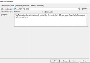 Image result for Normalizer Transformation Informatica Example