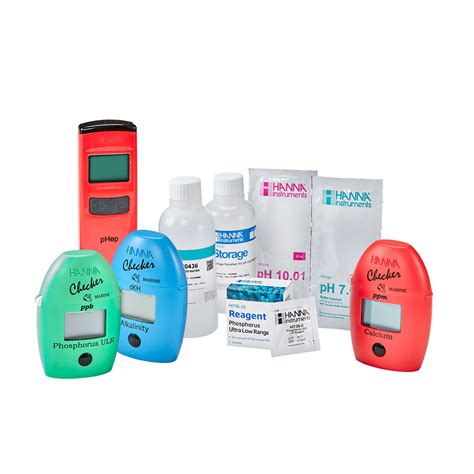 Hanna Checker Colorimeters & Testers – indianaquarium.com