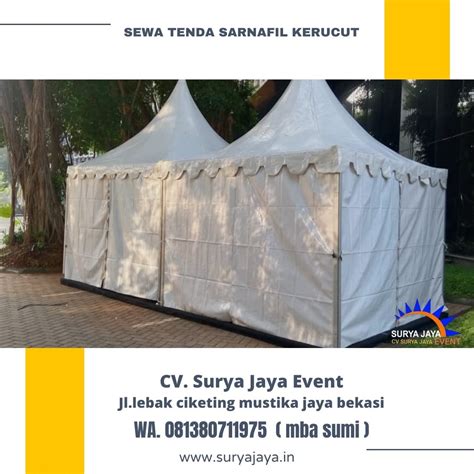 Sewa-Tenda-Sarnafil-Kerucut-Atap-Putih-Jakarta-24-6-2024-b - Pusat Sewa ...