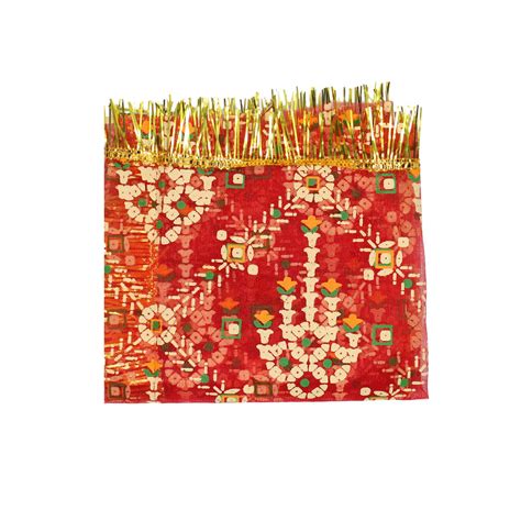 LEYSIN Set Of 12 Pcs Navratri Special Net Fabric Devi MATA Ki Chunari ...
