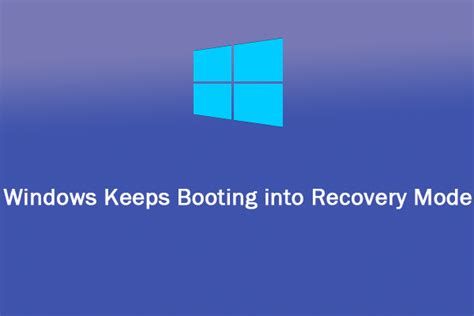 Image result for Windows Recovery Menu