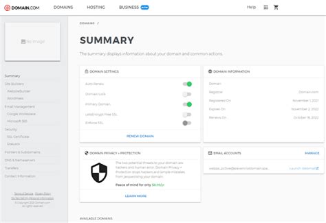 Image result for Domain.com Website Builder