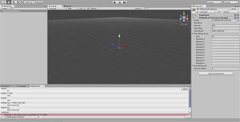 Unity Calling a Statement C 的图像结果
