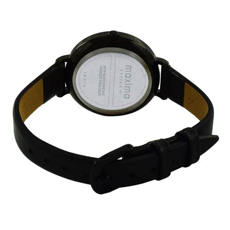 Maxima ATTIVO Women Grey Dial Analogue Watch - 68023LMLB