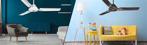 Buy Crompton Flyleaf High Speed Decorative Ceiling Fan - 1200 mm ...