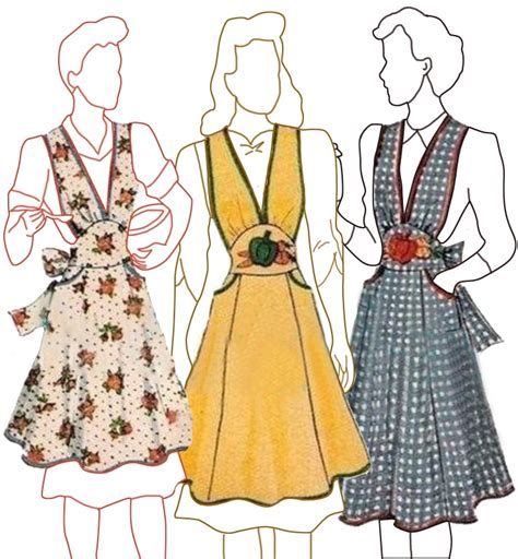 Image result for Apron Patterns Length