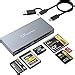 SCALEBEE 6-in-1 CFexpress/XD/CF/SD/TF/MS Card Reader USB C, USB 3.2 ...
