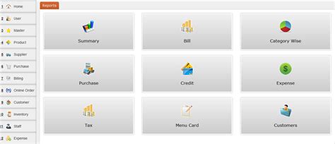 Billing software | Customized administration software
