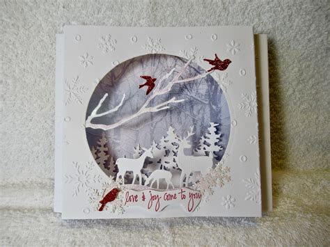 Image result for Christmas Shadow Box Card Tutorials