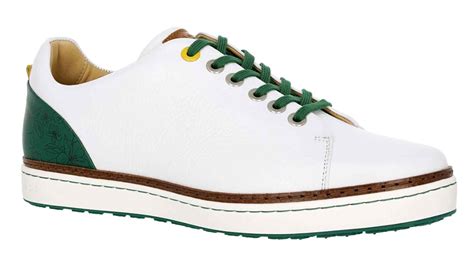 These stylish, Augusta-inspired shoes are sure to put a spring in your step