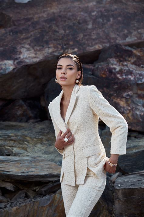 Escape-summer chikankari blazer suit – Puneetkapoorlabel