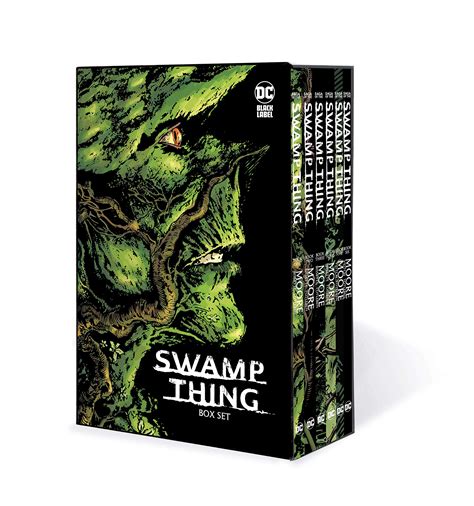Saga of the Swamp Thing Box Set by Alan Moore | Goodreads