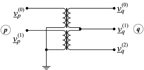 Open Delta Open Wye Transformer Connection 的图像结果