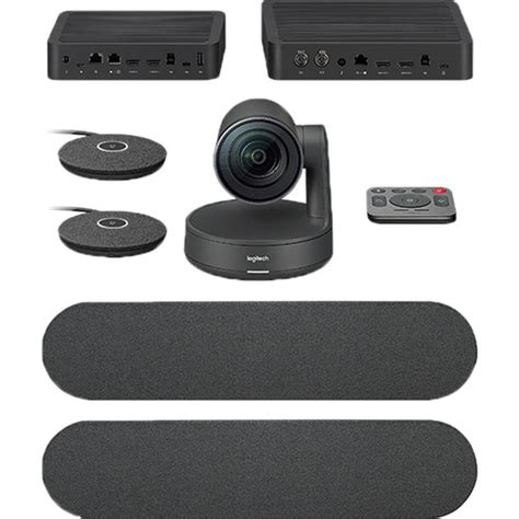 Buy Logitech Rally Plus 960-001225 Premium Ultra-HD ConferenceCam ...