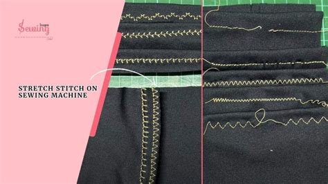 Image result for Sewing Machine Stitch Guide