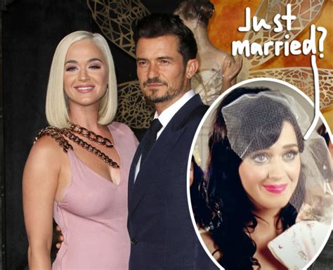 Katy Perry Spotted Wearing Wedding Ring! Did She & Orlando Bloom ...