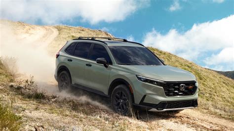 2026 Honda CR-V Trailsport Debuts With Improved Off-Road Ability