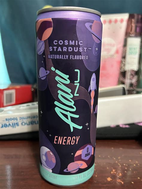 Alani Nu Cosmic Stardust - 7/10, tastes like grape soda! I’d drink this ...