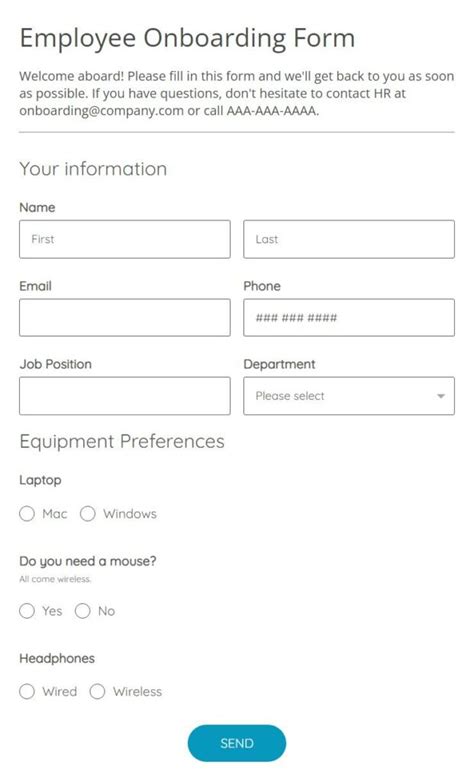 Image result for Employee Registration Form
