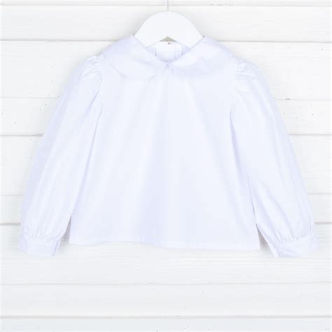 Girls Long Sleeve Undershirt White – Classic Whimsy