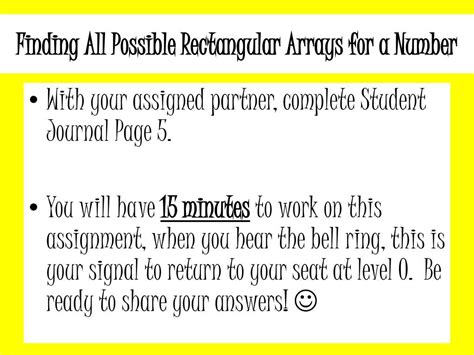 Image result for Rectangular Arrays Math