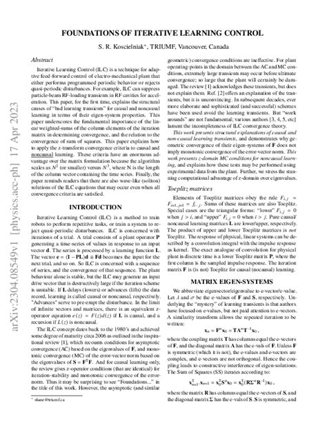 Iterative Learning Control PDF 的图像结果