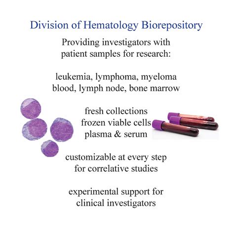 Division of Hematology & Hematologic Malignancies | Internal Medicine ...