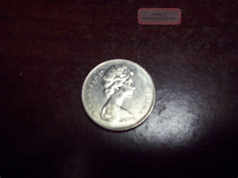 1989 Canadian Nickel 5 Cent Coin - Canada - Circulated