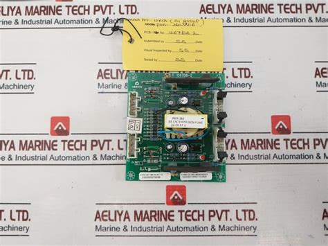 Vertiv 1267Db.2 Printed Circuit Board – Aeliya Marine Tech