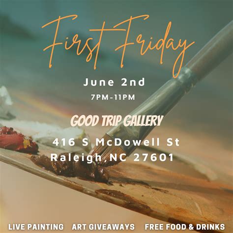 First Friday | Downtown Raleigh, NC