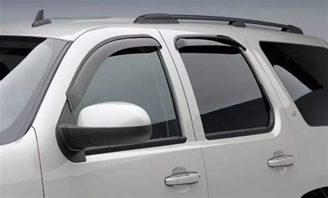 Fresh Air Side Window Visors | Groupon Goods