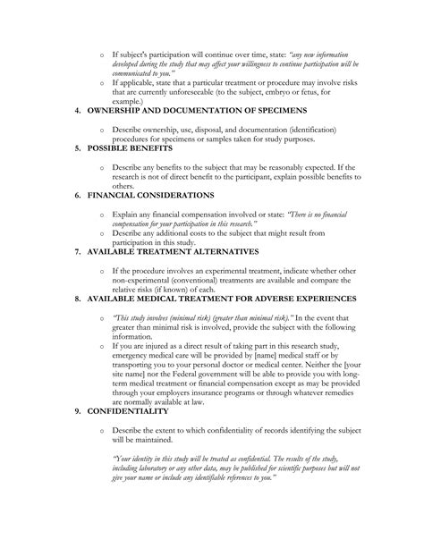 Informed Consent in Spanish | DOC