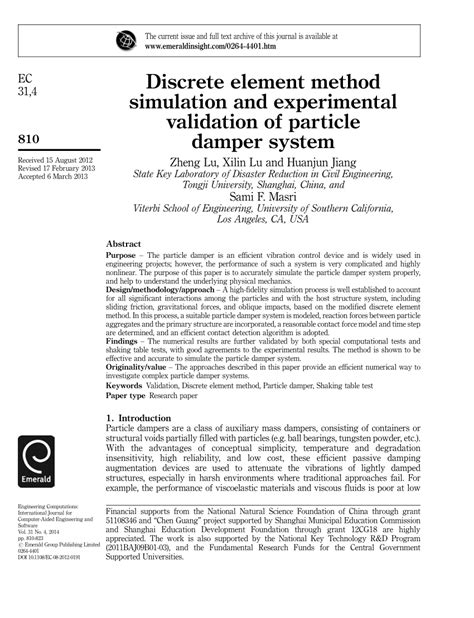 Image result for Discrete Element Simulation