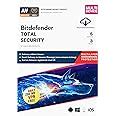 Bitdefender - 3 Devices,1 Year - Total Security | Windows| Mac| Android ...