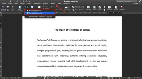 Effortlessly Translate PDF From English to Portuguese Today