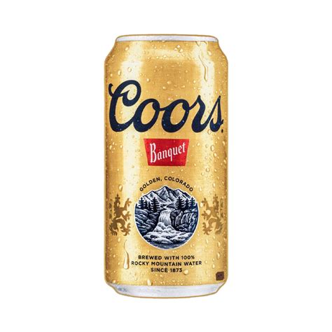 Coors Banquet New Can at Gary Cathey blog