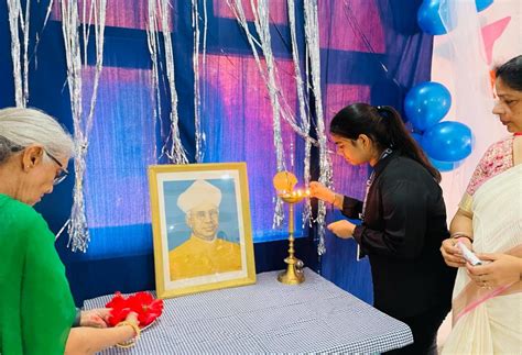 Teachers day celebration