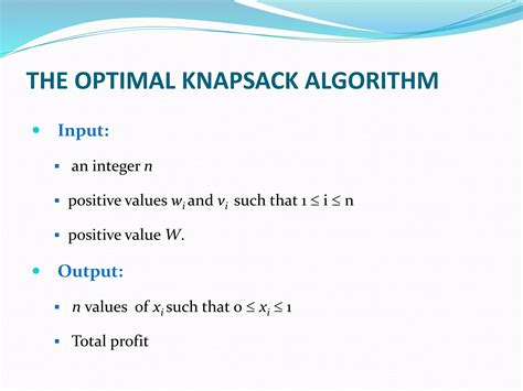 Image result for Knapsack Problem Greedy Algorithm