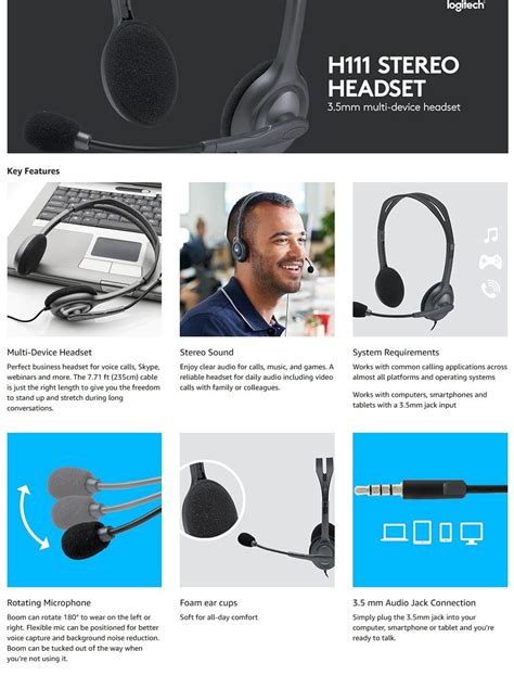 Accessories :: Mobile Accessories :: Headphones & Headsets :: Logitech ...