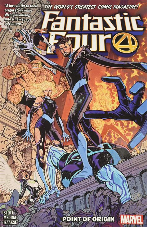 Buy Fantastic Four By Dan Slott Vol. 5: Point Of Origin Online at ...