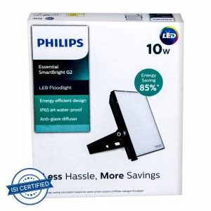 PHILIPS 10w white flood light pack of-01 pes Flood Light Outdoor Lamp ...